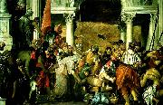 Paolo  Veronese martyrdom of st. sebastian oil